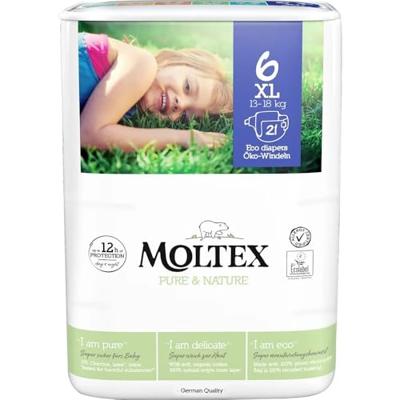 Pure & nature babyluiers XL