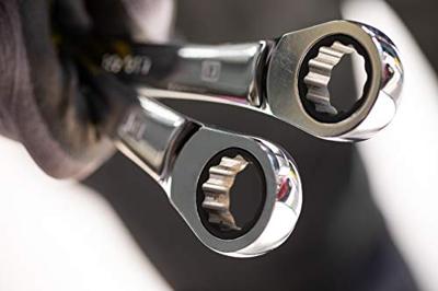 Ringsteeksleutelset met ratelring 7-delig Stanley STMT82846-0