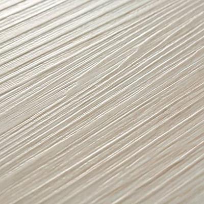 Vloerplanken zelfklevend 2,51 m 2 mm PVC klassiek wit eiken