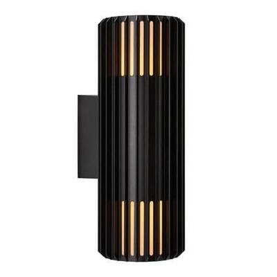 Nordlux Buitenlamp Aludra seaside 2 lichts wand zwart