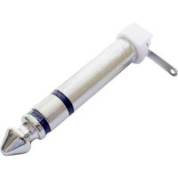 BKL Electronic 1105028 Jackplug 6,35 mm Stekker Aantal polen: 2 Stereo 1 stuk(s) - thumbnail