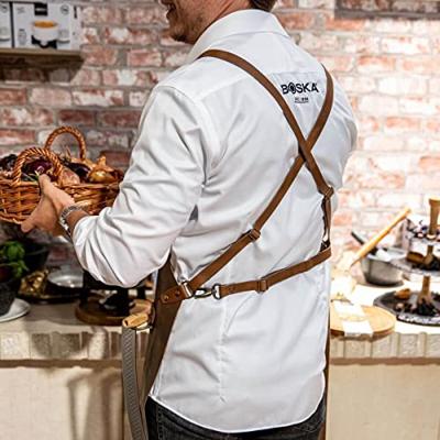 Boska - Mr. Smith Keukenschort Bruin Cross-body