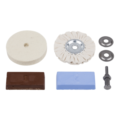 Wolfcraft 2178000 Hobby-polijstset 1 stuk(s)