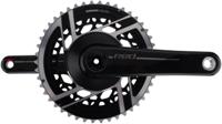 Sram crankstel powermeter "red e1" crankset red e1 33/46t 165mm - thumbnail