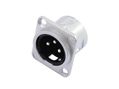 Neutrik NEUTRIK XLR inbouw connector 3pin NC3MDL-1 male