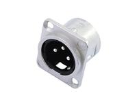 Neutrik NEUTRIK XLR inbouw connector 3pin NC3MDL-1 male - thumbnail