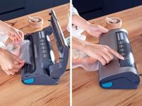 Vacuümsealer - LEIFHEIT - Vacu Power 500 03236 - 10 zakken - Grijs - thumbnail