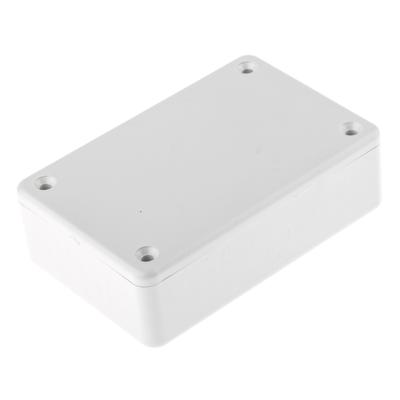 Hammond Electronics 1591MGY Euro-behuizing 85 x 56 x 25 ABS Grijs-wit (RAL 7035) 1 stuk(s)