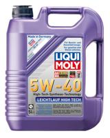 LIQUI MOLY motorolie "leichtlauf high tech leichtl. high tech 5w40 lm 5 ltr. - thumbnail