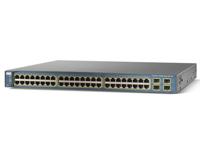 Cisco Systems Catalyst 3560G-48PS-E Switch Giga 48 x RJ45 10/100 / 1000 PoE + 4 x MiniGBIC 19 - thumbnail