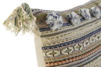 Kussenhoes DKD Home Decor 60 x 1 x 40 cm Multicolour Franjes - thumbnail