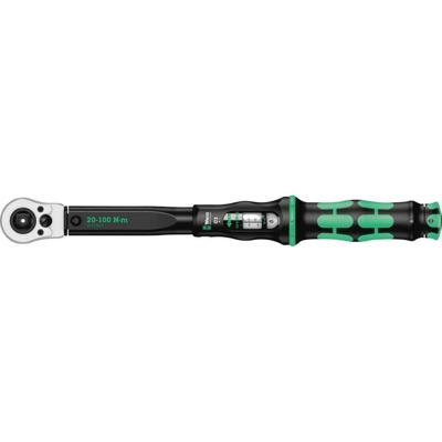 Wera Momentsleutel | 1/2 inch 20-100 Nm | 1 stuk - 05075625001 05075625001 Wera Momentsleutel | 1/2 inch 20-100 Nm | 1 stuk - 05075625001 05075625001