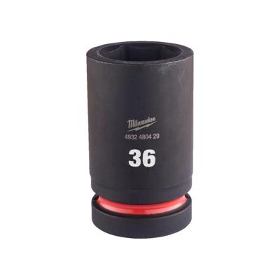 Milwaukee ShockWave™ Krachtdop 1" lang | 36 mm - 4932480429