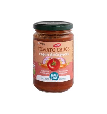 TerraSana Tomatensaus bolognese vegan bio 300 Gram TerraSana Tomatensaus bolognese vegan bio 300 Gram