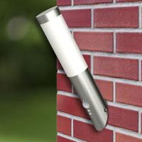 VidaXL Buitenlamp rvs enego met sensor - thumbnail