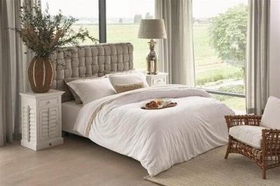 Riviera Maison Dekbedovertrek Ease Wit