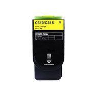 Huismerk Xerox C310/C315 (006R04367) Toner Geel Hoge Capaciteit