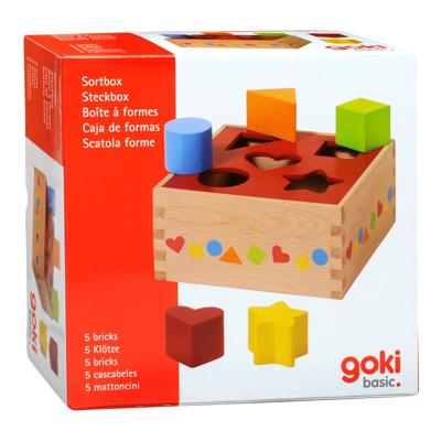 Goki houten sorteerbox basis