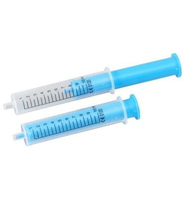 Spruyt Hillen Doseerspuit 10ml blauw 50 Stuks