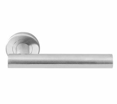 Formani Basics LB7L-19 EN1906/3 deurkruk geveerd op rozet - mat RVS