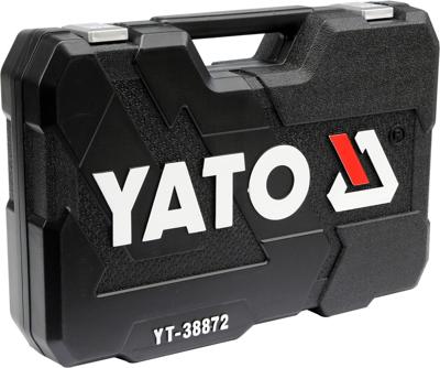 Yato YT-38872 mechanische gereedschapsset 128 stuks gereedschap