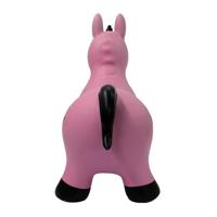 Jamara Bouncing Animal Unicorn pink with pump - thumbnail