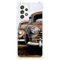 Samsung Galaxy A53 5G Anti-shock Hoesje met foto Vintage Auto - thumbnail