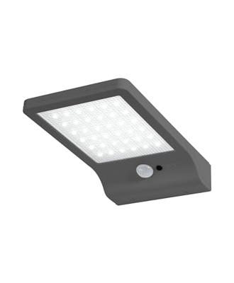 OSRAM HOMELIGHTING DoorLED Solar Sensor 4000K Silver 4099854531453 LED-buitenlamp (wand) OSRAM HOMELIGHTING DoorLED Solar Sensor 4000K Silver 4099854531453 LED-buitenlamp (wand)