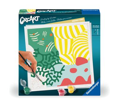 Ravensburger creart schilderen op nummer - organische sferen Ravensburger creart schilderen op nummer - organische sferen