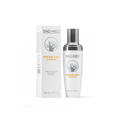 Bao-Med Pure Skin & Scalp Oil 120ml