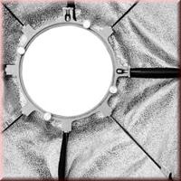 Softbox Walimex Pro Octagon PLUS OL für walimex pro & K 19389 (Ø x l) 120 cm x 47.5 cm 1 stuk(s) - thumbnail