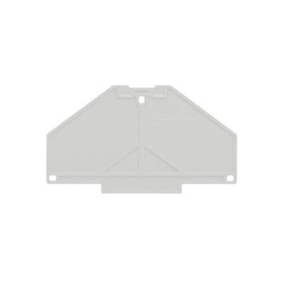 Weidmüller 1211450000 Afsluitplaat Grijs 10 stuk(s)