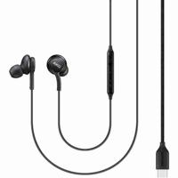 EO-IC100BBEGEU Samsung In-ear Tuned by AKG USB-C Stereo Headset Black Bulk - thumbnail