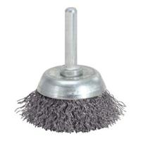 KS Tools 340.0013 Roestvrije draadborstel 0,3 mm, Ø 65 mm - thumbnail