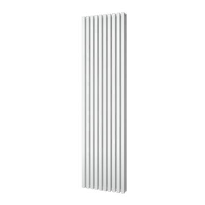 Plieger Siena designradiator verticaal dubbel 1800x462mm 1564W wit 7253144