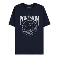 Pokémon T-Shirt Navy Heal Ball Size L - thumbnail