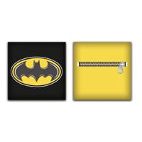 Batman sierkussen logo - 35X 35Cm - thumbnail
