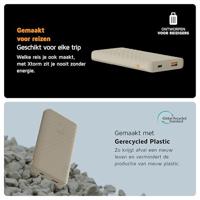 Xtorm Go2 Powerbank - 10.000 mAh - 15W - Clay - thumbnail