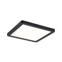 Paulmann 71000 P Atria Shine 11,2W 3000K 190x190 sz Ks LED-plafondlamp LED LED 11.2 W Zwart - thumbnail