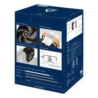 ARCTIC Freezer A13 X CO Processor Koelset 9,2 cm 1 stuk(s) Aluminium, Zwart - thumbnail