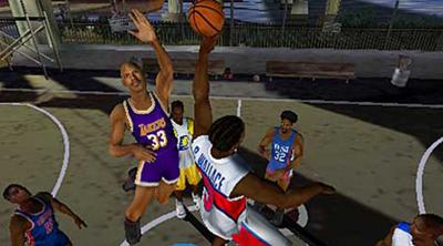 NBA Street Showdown
