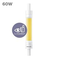 Philips LED 871951430381200 LED-lamp Energielabel E (A - G) R7s Staaf 7.2 W = 60 W Warmwit (Ø x l) 15 mm x 118 mm 1 stuk(s) - thumbnail