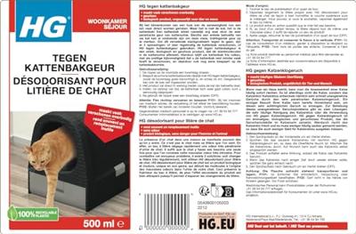 HG Aircare Tegen Kattenbakgeur