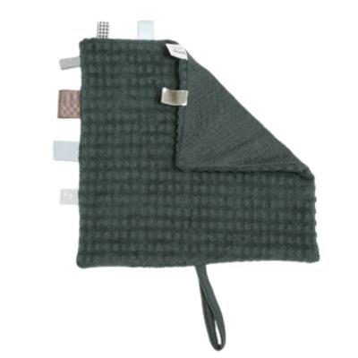 Snoozebaby Knuffeldoekje Dark Green