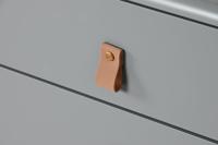 Tv-meubel Home ESPRIT Blauw Grijs Polypropyleen Hout MDF 140 x 40 x 55 cm - thumbnail