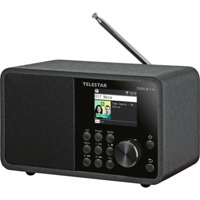 Telestar DIRA M 1 A EWF Compacte Multifunctionele Mono Radio Zwart - 30-012-02 Telestar DIRA M 1 A EWF Compacte Multifunctionele Mono Radio Zwart - 30-012-02