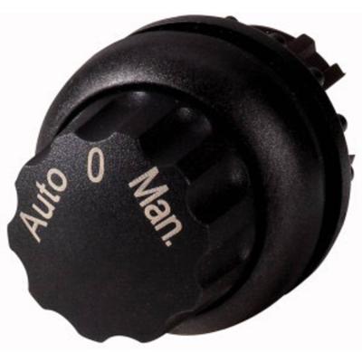Eaton 226839 M22S-WR3-X94 Keuzetoets Kunststof frontring Draaischakelaar Zwart 1 stuk(s)