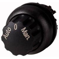 Eaton 226839 M22S-WR3-X94 Keuzetoets Kunststof frontring Draaischakelaar Zwart 1 stuk(s) - thumbnail