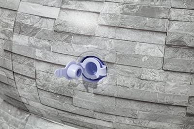 Bestway Opblaasbaar Familiair Zwembad 213x206x53 cm +6 Jaar Tuin 54423