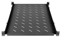 Intellinet 714716 19 inch Apparaatbodem voor patchkast 1 HE Geschikt voor kastdiepte: 1000 mm Zwart (RAL 9004, mat) - thumbnail